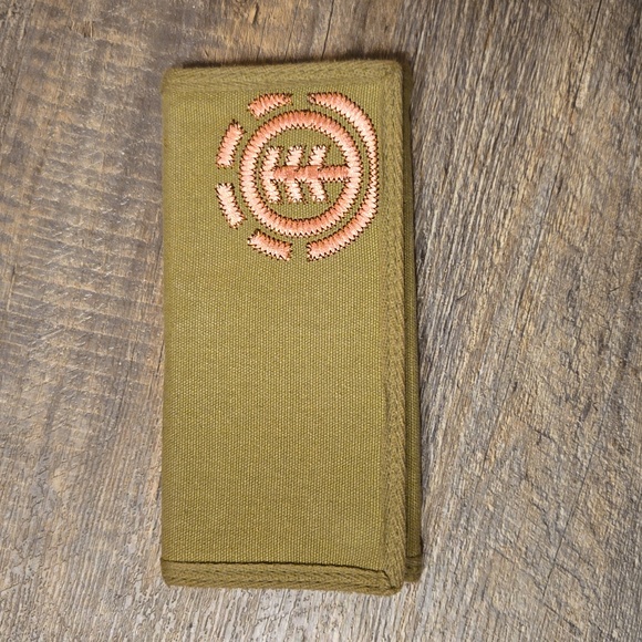 Element Tri-fold Canvas Wallet - Picture 1 of 5